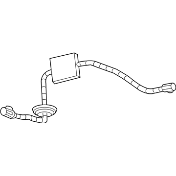 GM 20807039 Harness, Rear 20807039 GM Harness, Rear Illustration 1 of 1