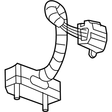 10364351 GM Connector Wire, Rear Illustration 1 of 1