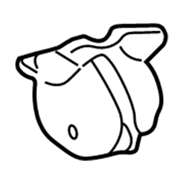 GM 14056624 Vacuum Container 14056624 GM Vacuum Container Illustration 1 of 1