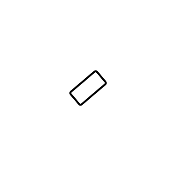 GM 11612150 Ornament Clip 11612150 GM Ornament Clip Illustration 1 of 1