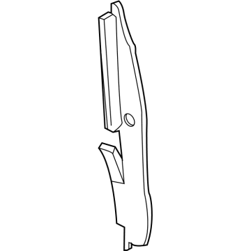 GM 84820920 Rear Insulator, Front 84820920 GM Rear Insulator, Front Illustration 1 of 1