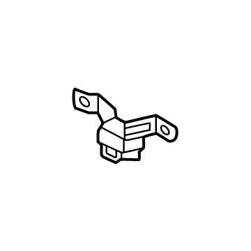GM 85622814 Front Camera, Driver Side 85622814 GM Front Camera, Driver Side Illustration 1 of 1