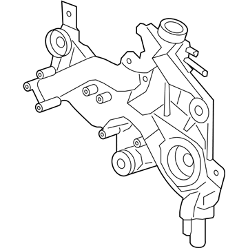 Chevy 89018039 Water Manifold