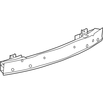 Buick 12775084 Impact Bar