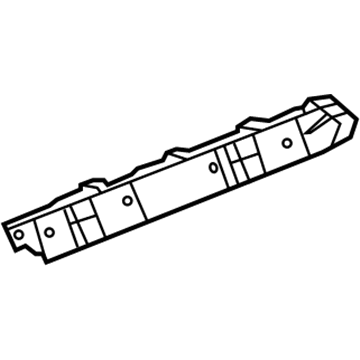 Buick 22783175 Side Support