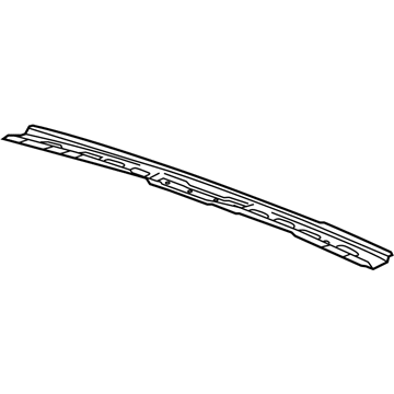 GM 23463328 Rear Bow 23463328 GM Rear Bow Illustration 1 of 1