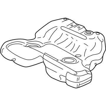 Cadillac Fuel Tank - 25750933