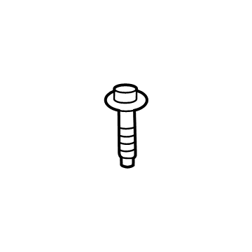 GM 11604159 Bolt, A/C Compressor Mounting 11604159 GM Bolt, A/C Compressor Mounting Illustration 1 of 1