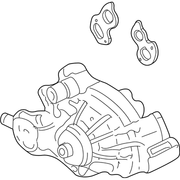 Chevy 12693373 Water Pump