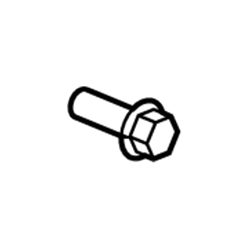 Chevy 11610199 Mount Bracket Bolt