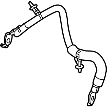 Chevy 87831297 Ground Cable