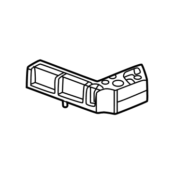 Chevy 87825558 Hold Down Clamp