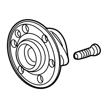 Chevy 13542502 Hub Assembly
