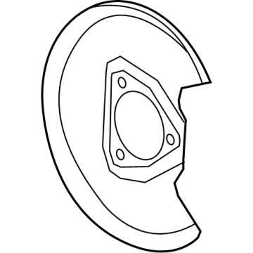 Chevy 85712011 Splash Shield