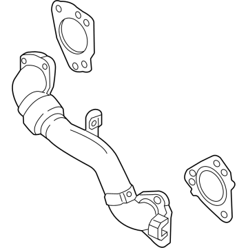 Chevy 12688020 Inlet Pipe