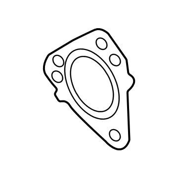 Chevy 12688018 Inlet Pipe Gasket