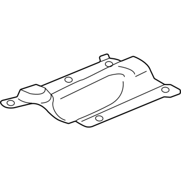 Chevy 12645915 Heat Shield