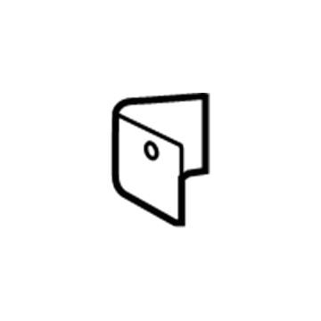 22713307 GM Mount Bolt Center Bracket, Front Illustration 1 of 1