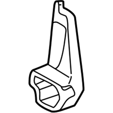 Chevy 15554096 Intake Duct