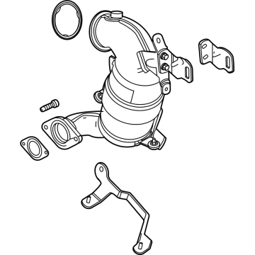 Buick 25204363 Catalytic Converter