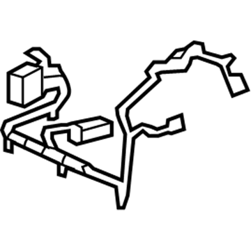 Chevy 22888862 Wire Harness