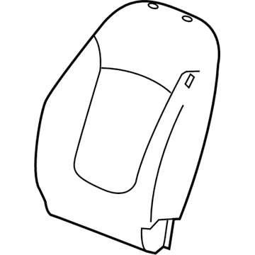 Chevy Spark EV Seat Cushion - 95186540