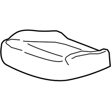 Chevy Spark EV Seat Cushion - 95186541