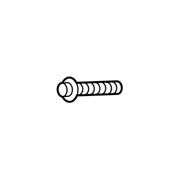 Chevy 11603665 Upper Control Arm Bolt