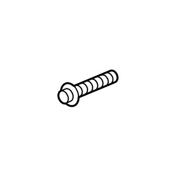 Chevy 11603653 Lower Control Arm Bolt