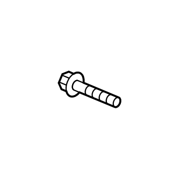 Chevy 11549338 Knuckle Lower Bolt