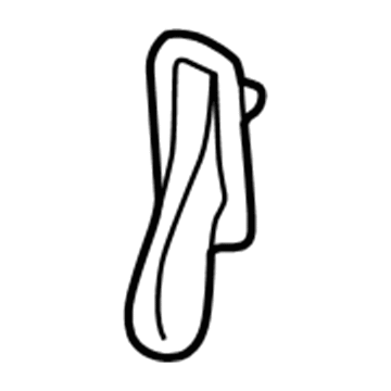 Chevy 10392675 Assist Strap