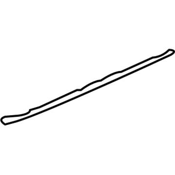 GM 10247209 Outer Support, Passenger Side 10247209 GM Outer Support, Passenger Side Illustration 1 of 1