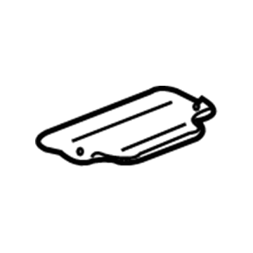 GM 10332592 Shock Reinforcement, Passenger Side 10332592 GM Shock Reinforcement, Passenger Side Illustration 1 of 1