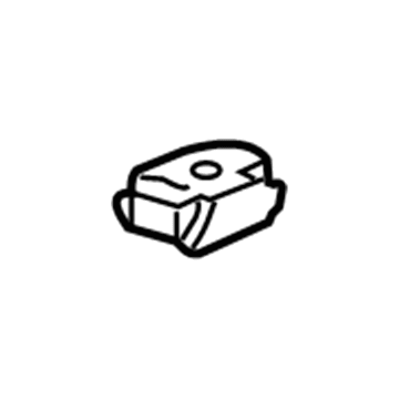 GM 10260652 Mount Bracket, Front Passenger Side 10260652 GM Mount Bracket, Front Passenger Side Illustration 1 of 1