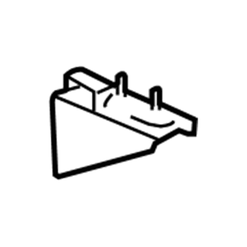 GM 10302063 Support Brace, Rear Driver Side 10302063 GM Support Brace, Rear Driver Side Illustration 1 of 1