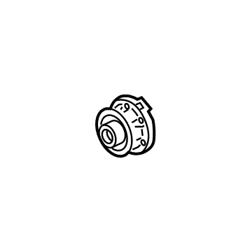 Chevy 85524483 Companion Flange
