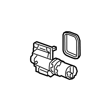 GM 84648804 Actuator, Front 84648804 GM Actuator, Front Illustration 1 of 1