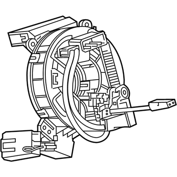 Chevy Impala Clock Spring - 23354426