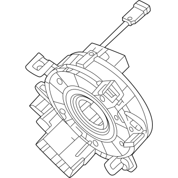 Chevy 13549382 Clockspring