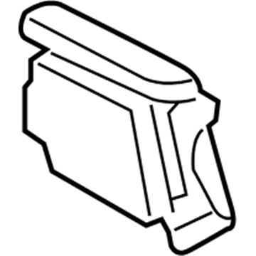 GM 15134357 Driver Inflator Module 15134357 GM Driver Inflator Module Illustration 1 of 1