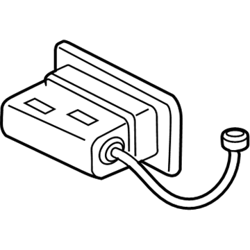 GM 15051340 Passenger Air Bag 15051340 GM Passenger Air Bag Illustration 1 of 1