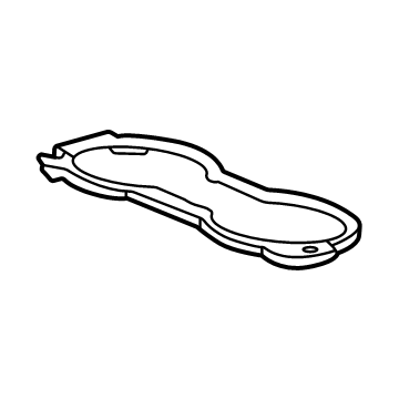 42711715 GM Cup Holder Bezel Illustration 1 of 1
