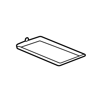 GM 42590765 Liner, Jet Black 42590765 GM Liner, Jet Black Illustration 1 of 1
