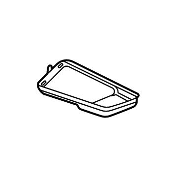 GM 42590769 Liner, Jet Black 42590769 GM Liner, Jet Black Illustration 1 of 1