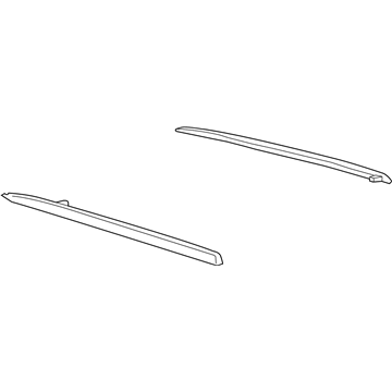 Oldsmobile 12376764 Side Rail