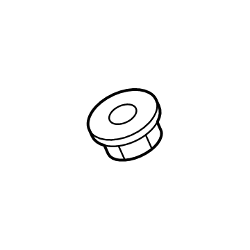 Chevy 11588293 Column Assembly Nut