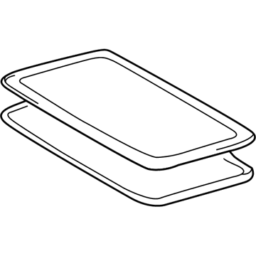 Pontiac Vibe Sunroof - 88969834