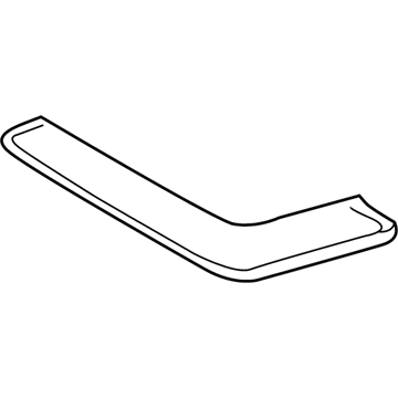 Chevy 94857424 Weatherstrip