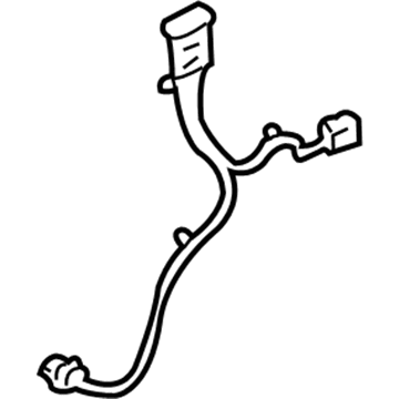 10439295 GM Wire Harness Illustration 1 of 1