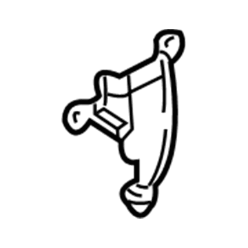 GM 10312888 Heat Shield, Driver Side 10312888 GM Heat Shield, Driver Side Illustration 1 of 1